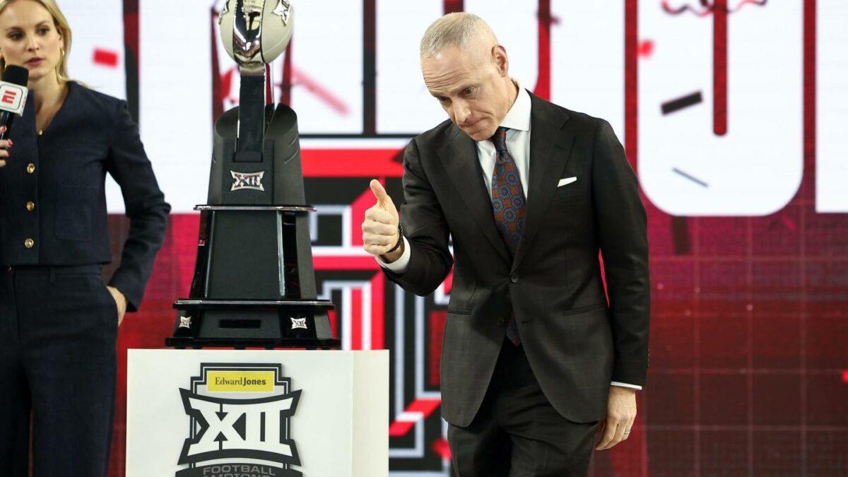 Big 12 in advanced talks for deal with RedBird-backed fund