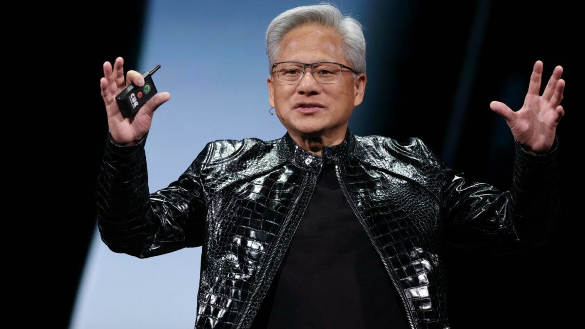 Tech companies are spending an unprecedented $700 billion this year on AI data centers. Nvidia’s Jensen Huang says we’re not anywhere near the peak