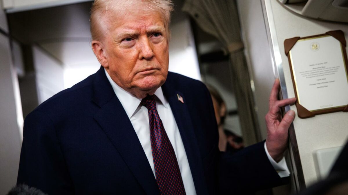 Photo: President Donald Trump.