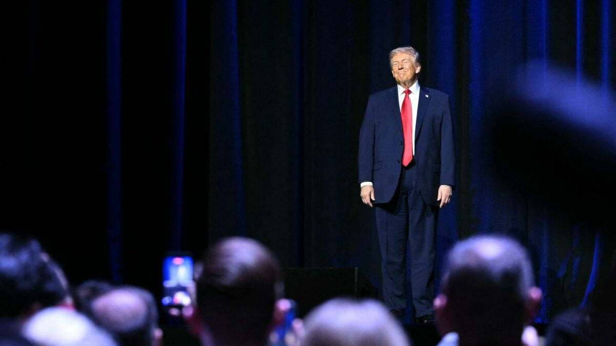 U.S. President Donald Trump.