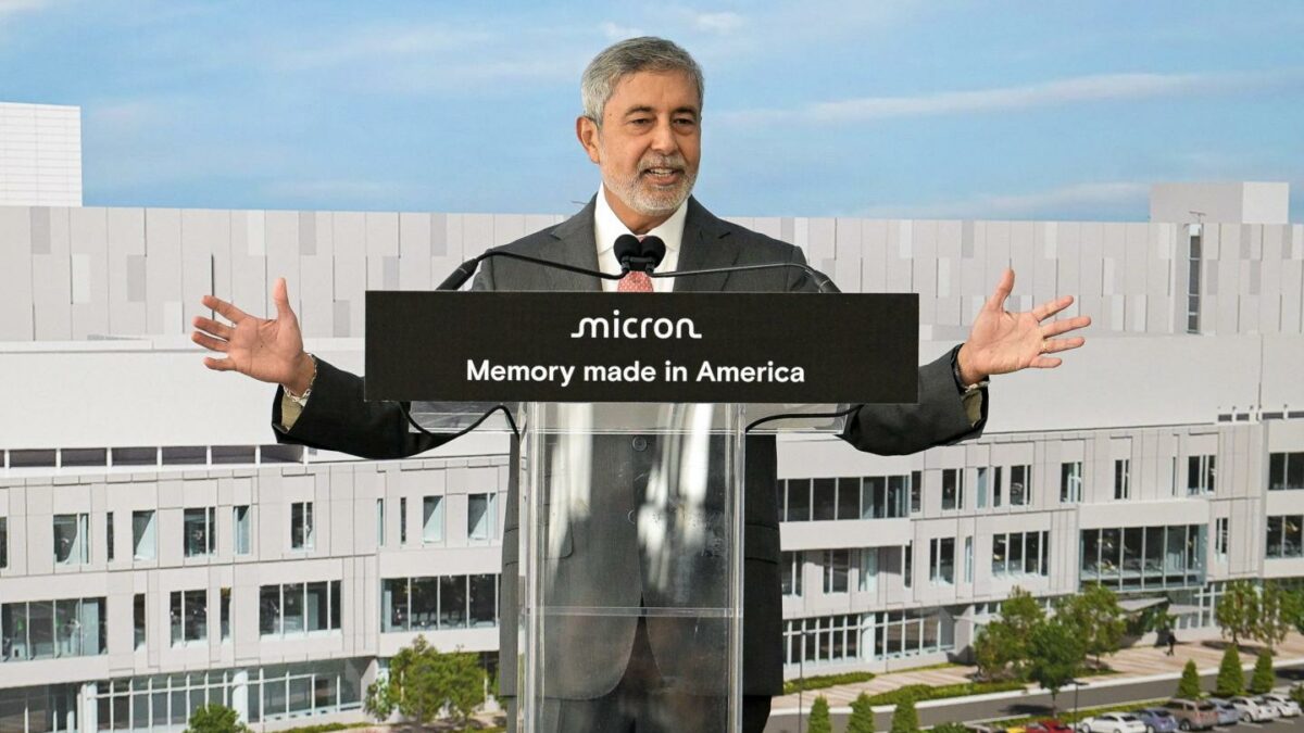 Sanjay Mehrotra, president and CEO of Micron Technology