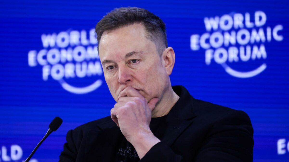 Photo of Elon Musk