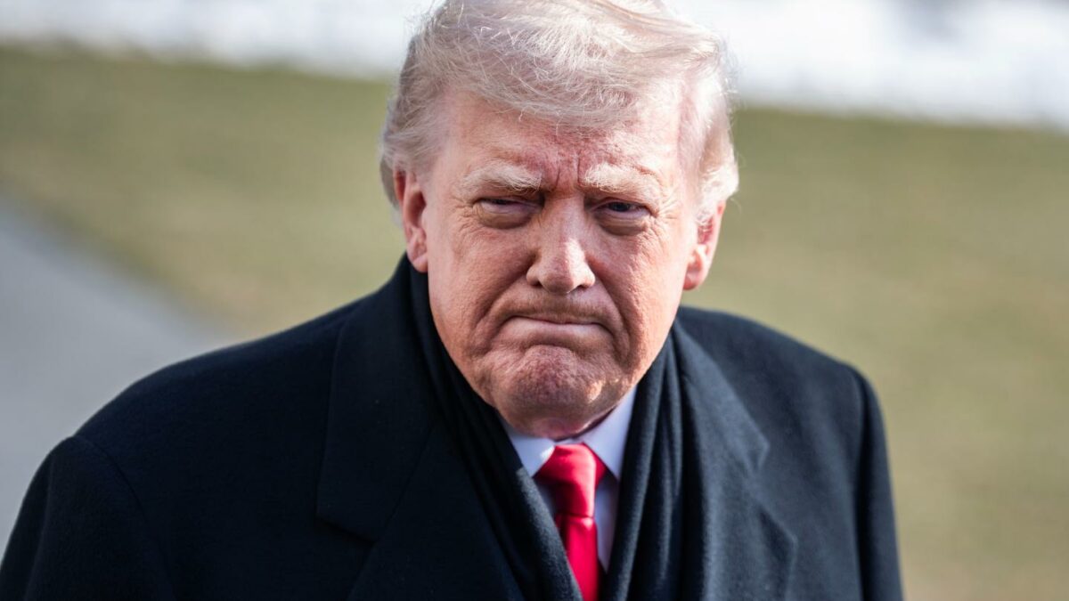 Photo: President Trump.