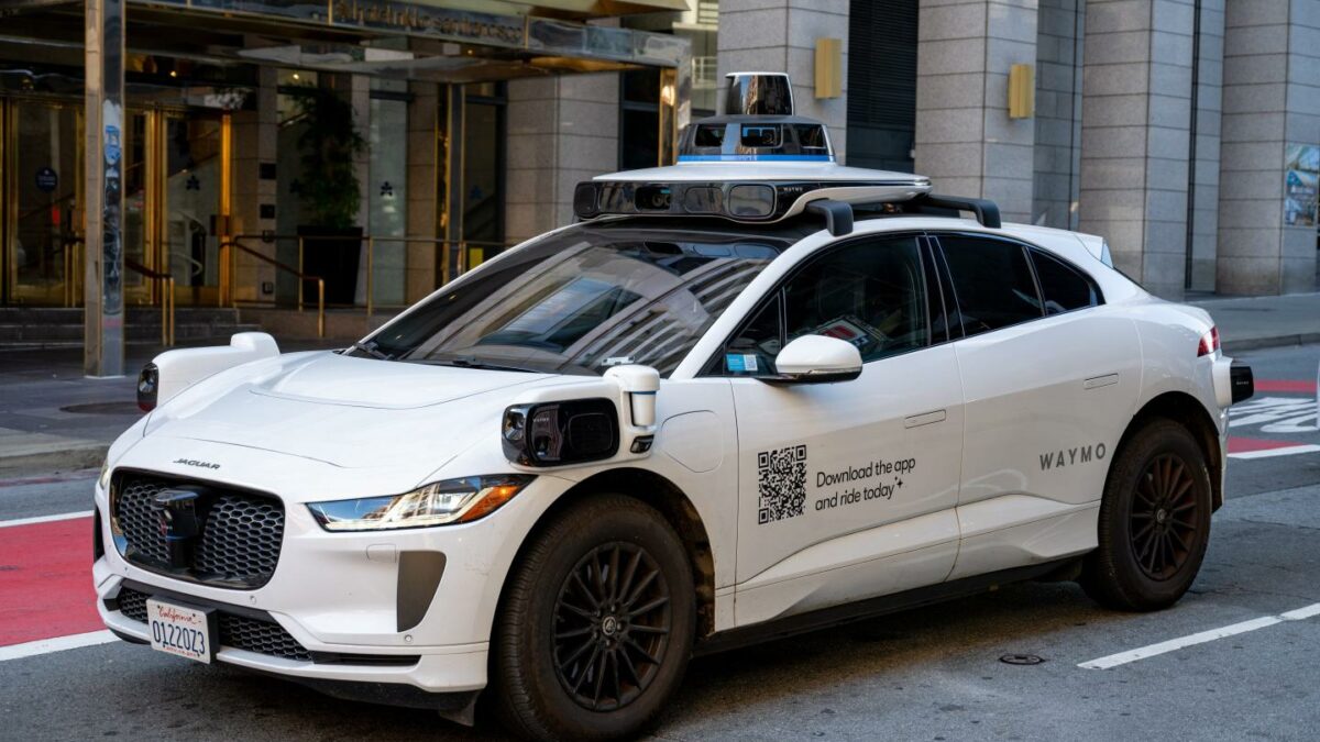 Waymo seeking about $16 billion near $110 billion valuation