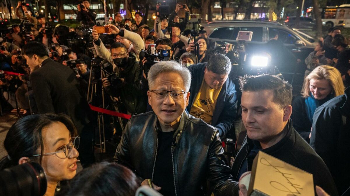 Pledge to invest $100 billion in OpenAI was ‘never a commitment,’ says Nvidia’s Huang