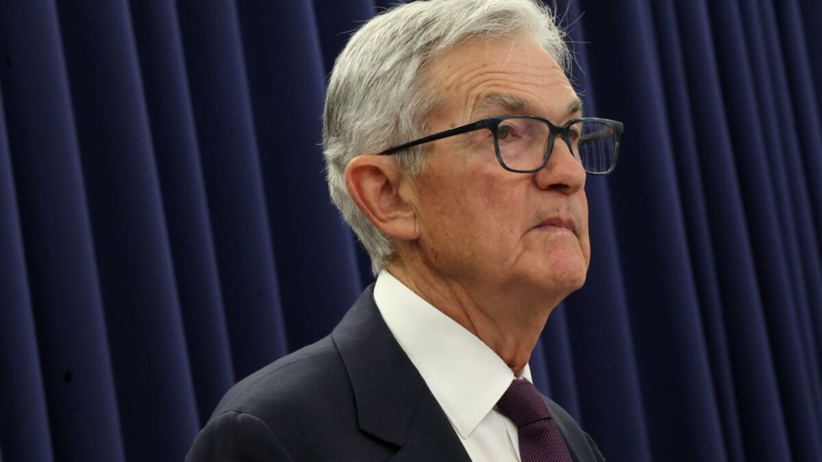 Jerome Powell got a direct question about the U.S. ‘losing credibility’ and the soaring price of gold and silver. He punted