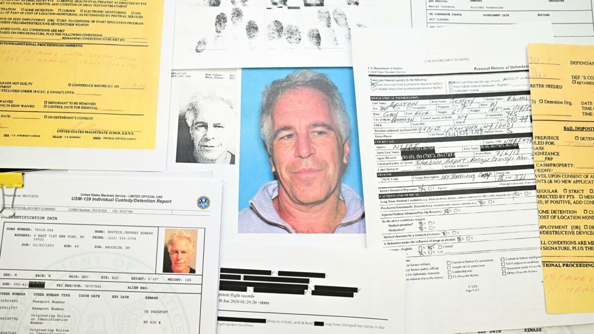 The U.S. Justice Department released a new trove of documents related to Jeffrey Epstein in late January.