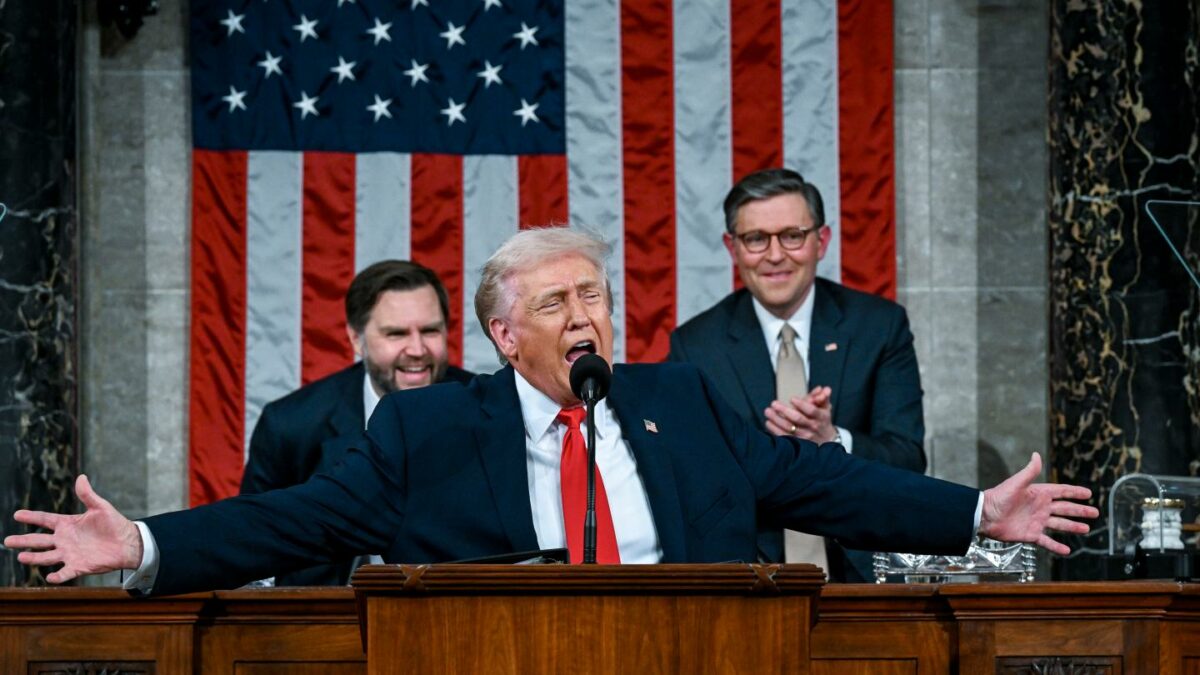 During the State of the Union, Trump announced new Trump Accounts.