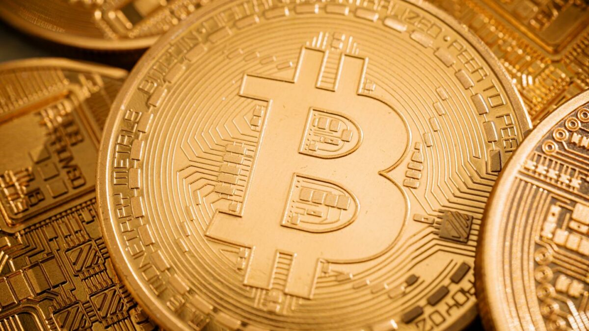 picture of Bitcoin.