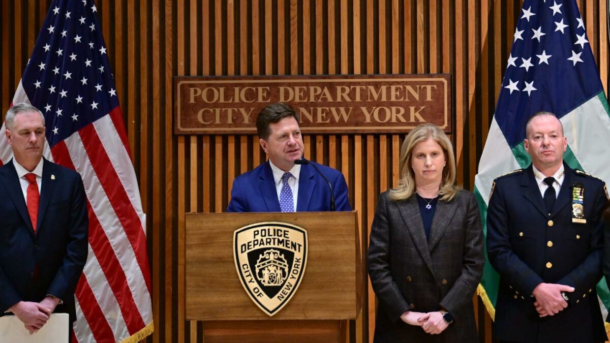 Jay Clayton, US attorney for the Southern District of New York.