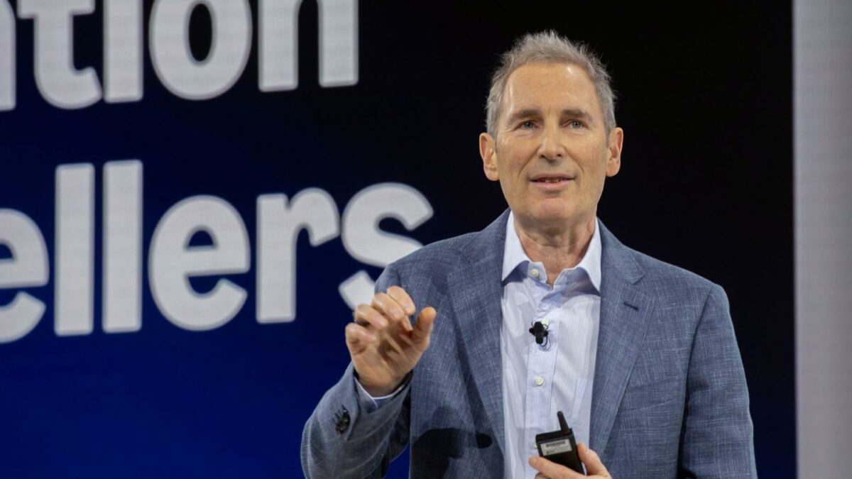 Andy Jassy said Amazon will spend $220 billion this year—and still won’t have enough capacity to meet demand