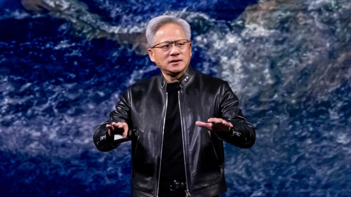 jensen huang