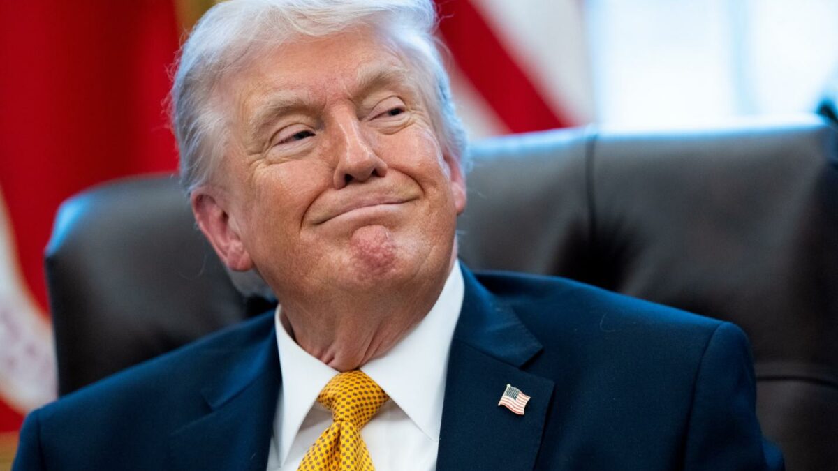 Photo: President Trump.