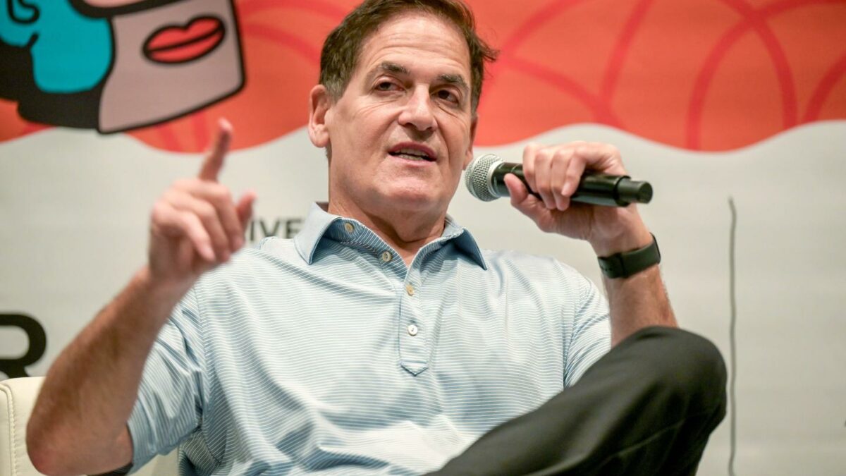 Photo of Mark Cuban