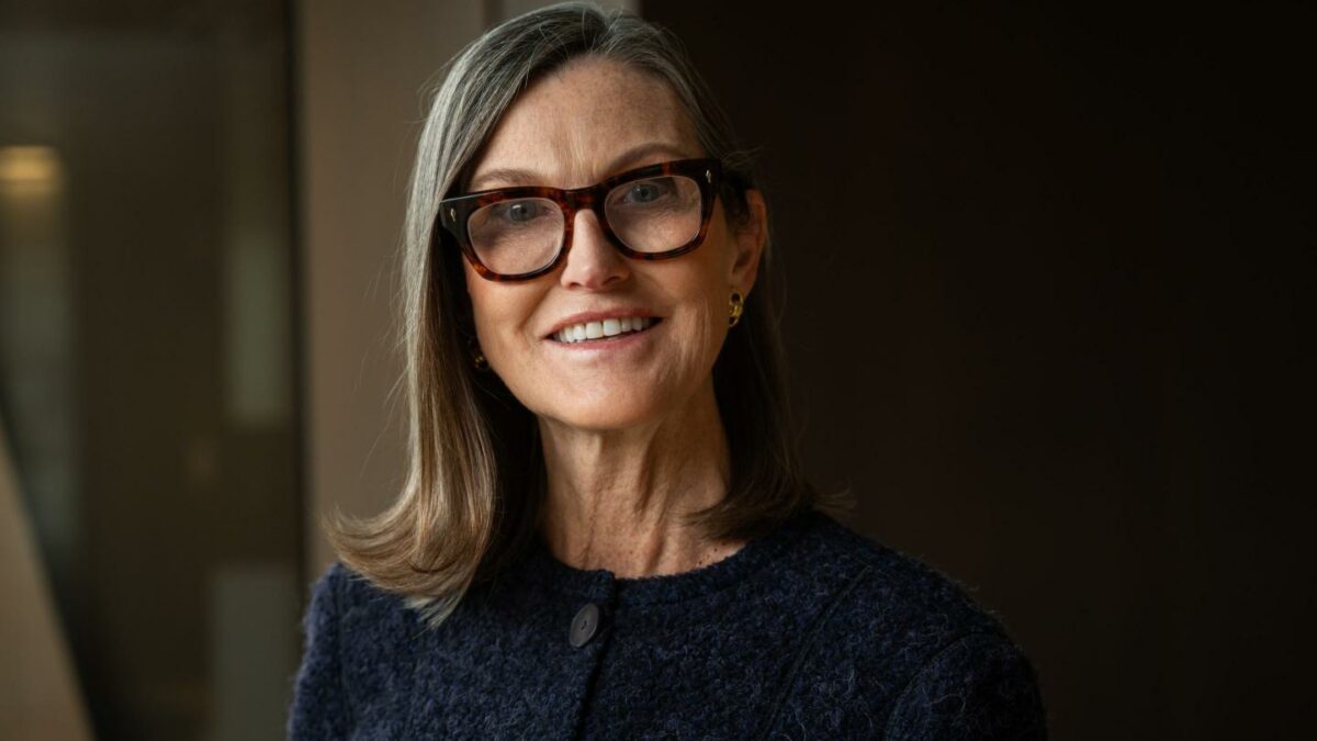 Cathie Wood, CEO and chief investment officer of Ark Invest.