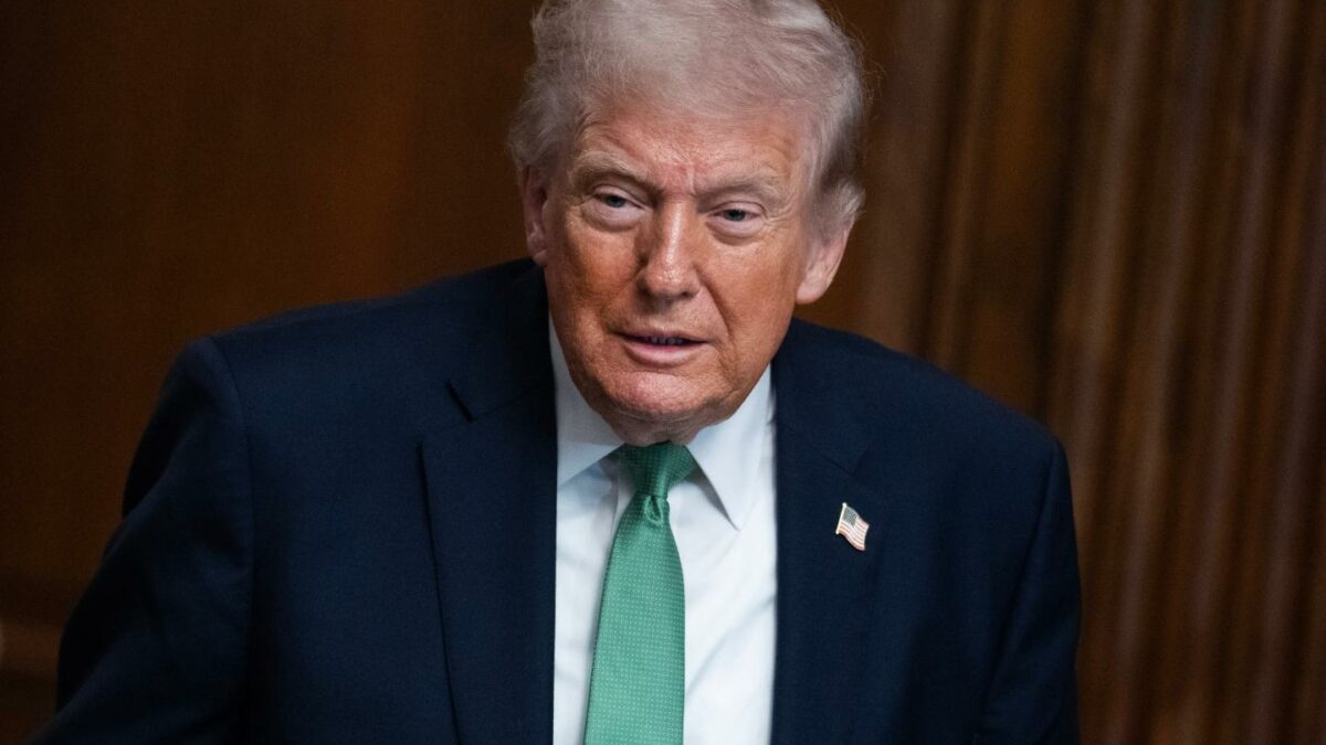 PHOTO: DONALD TRUMP