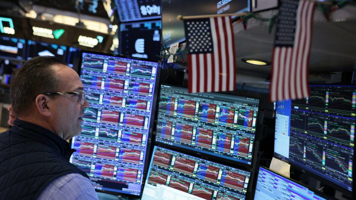 Oil tumbles and stock futures surge after Trump said Iran deal was near