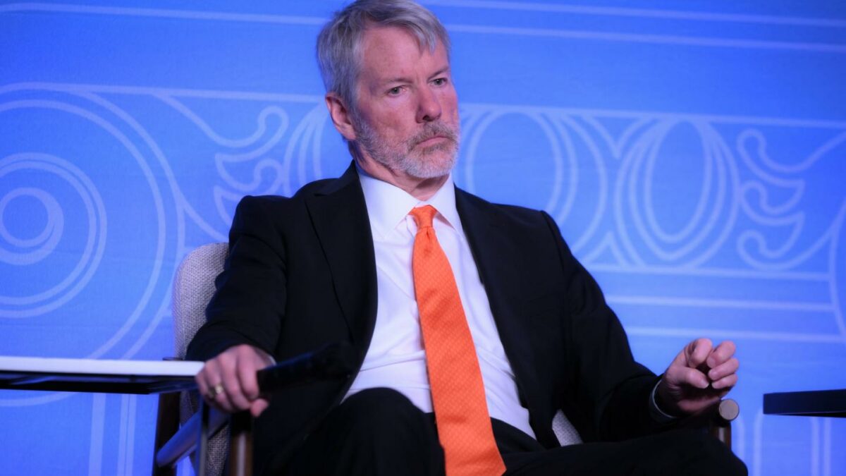 Photo of Michael Saylor