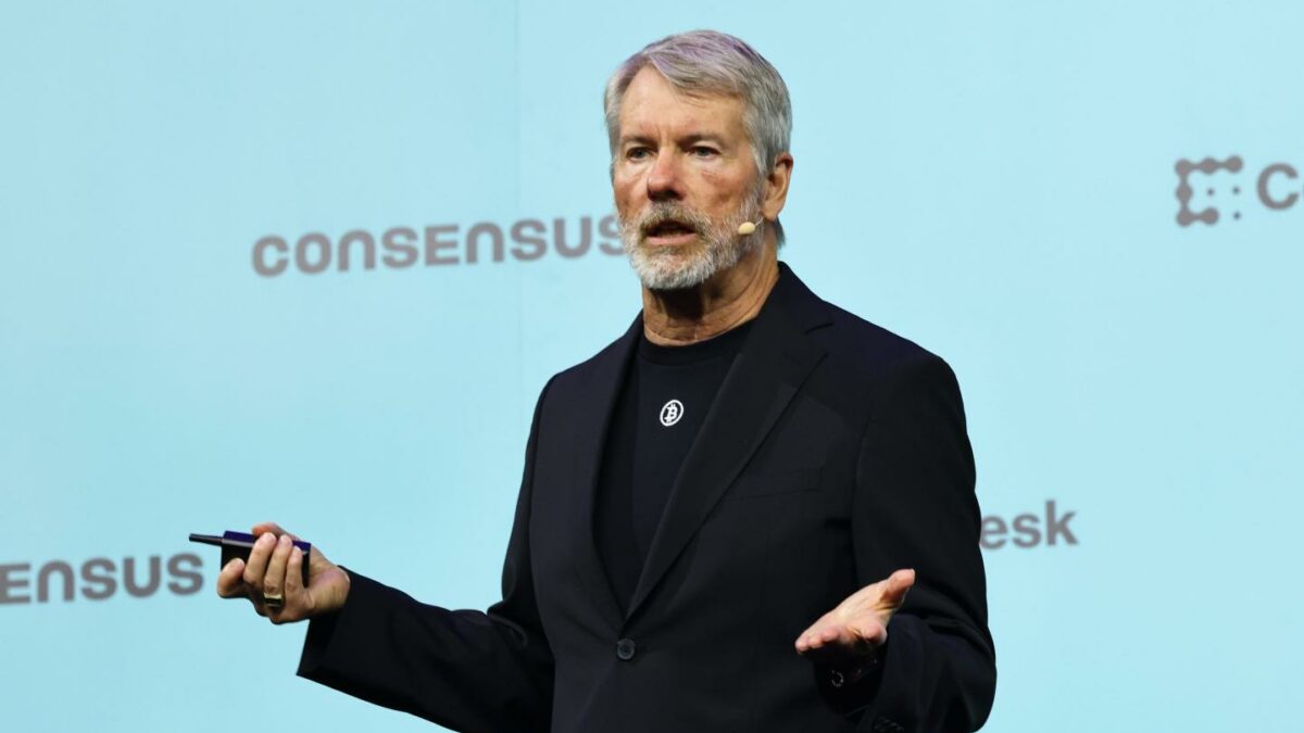 Michael Saylor says remarks about selling Bitcoin were intended to jam short-sellers and ‘haters’ 