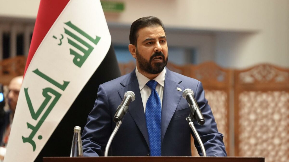 Iraq’s new prime minister, Ali Al Zaidi.