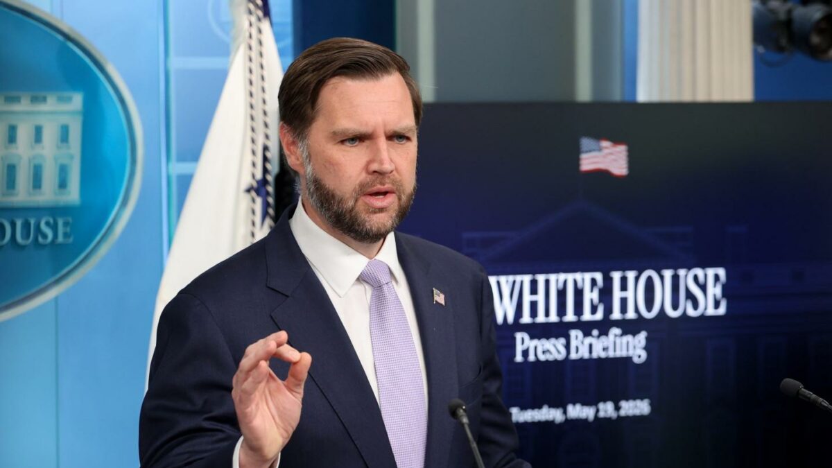 US Vice President JD Vance.