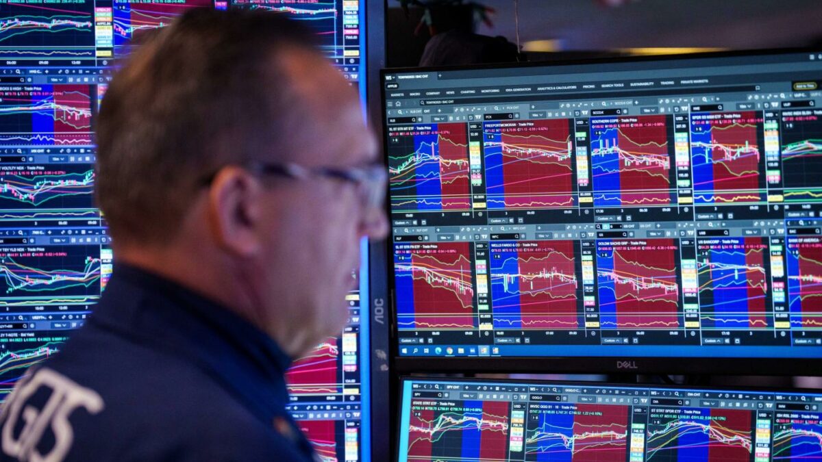Tech stocks lead market bloodbath as fears of Fed rate hikes add to worries about the AI-fueled chip boom petering out