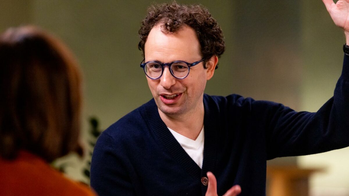 Dario Amodei, Anthropic CEO.