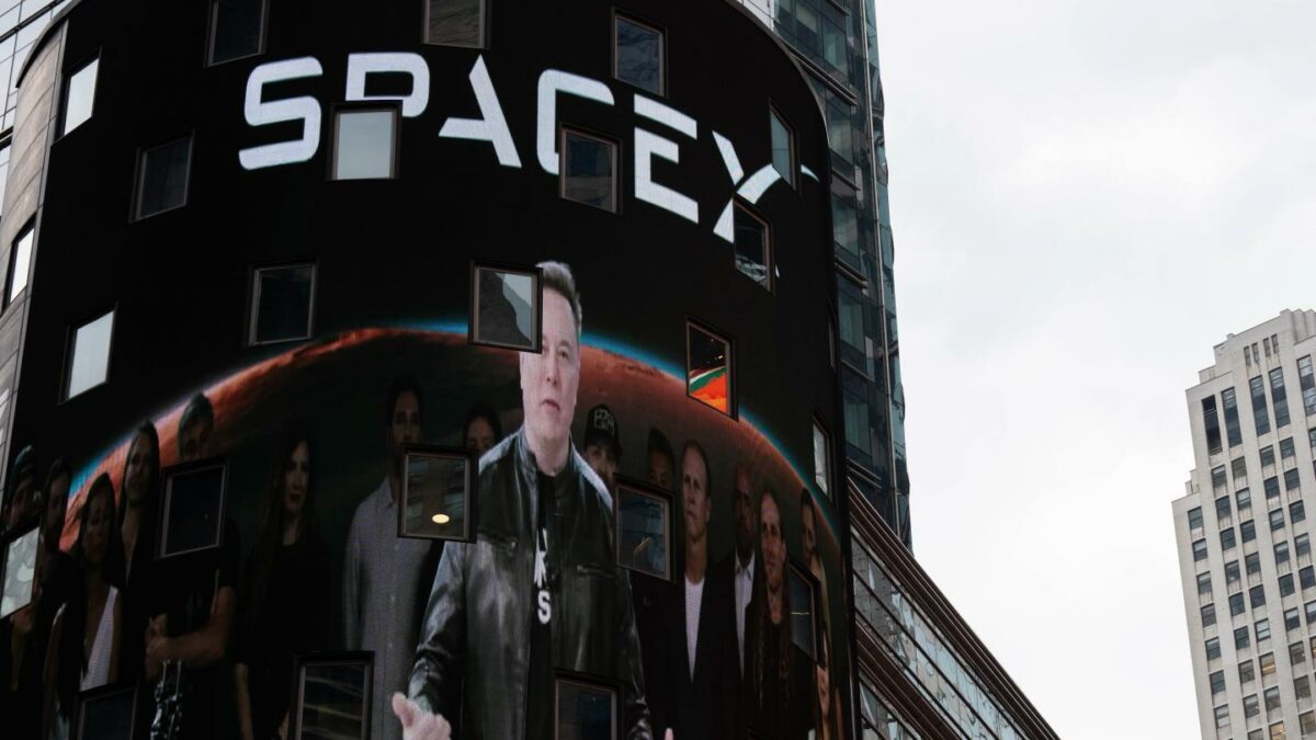 SpaceX stock soared post-IPO but has since come back down to earth.