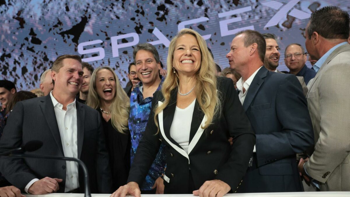 Here’s how SpaceX’s debut stacks up against other major IPOs