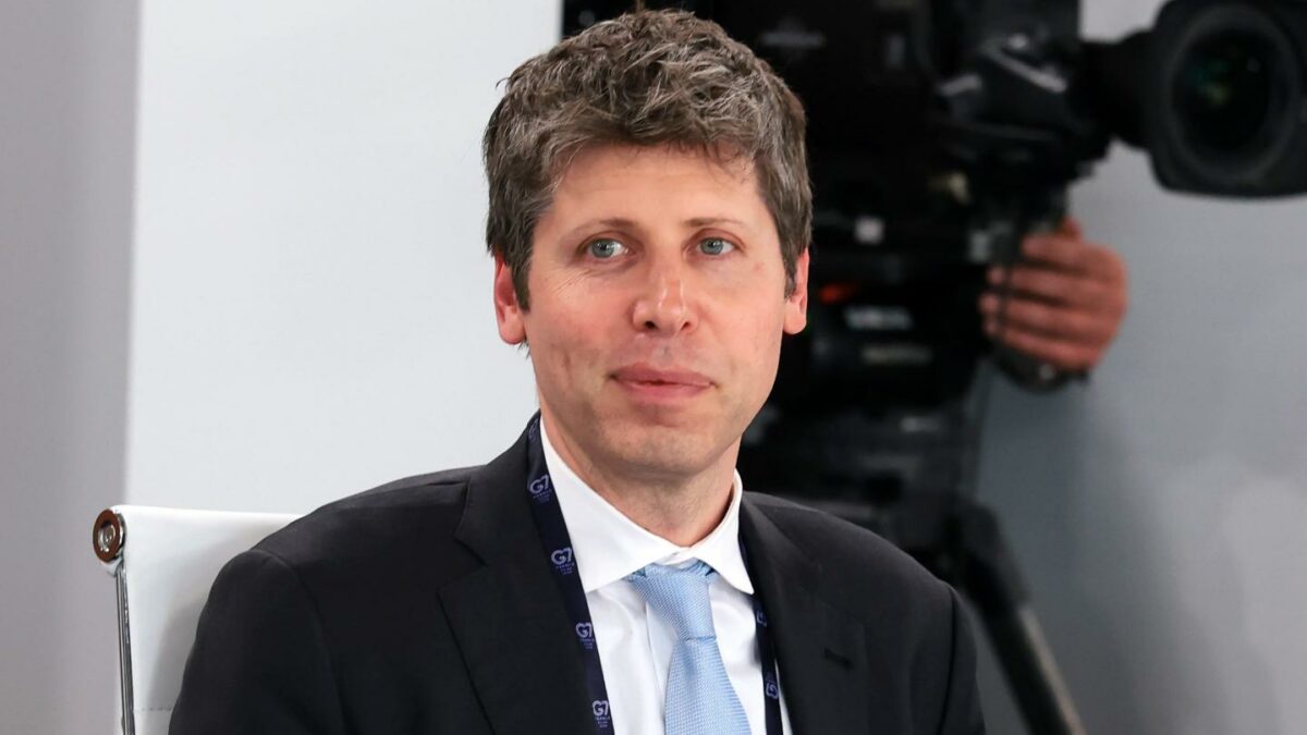 Photo: Sam Altman