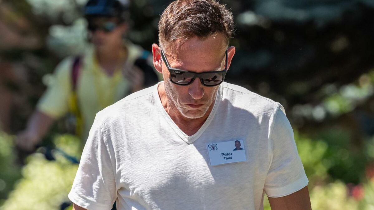 Peter Thiel relocated to Buenos Aires earlier this summer as Argentina courts the ultra-wealthy to invest in the country by offering citizenship.
