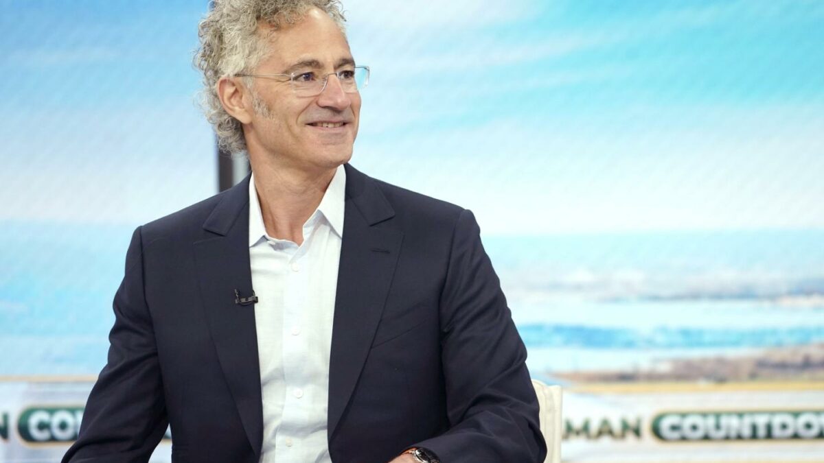 Palantir CEO Alex Karp