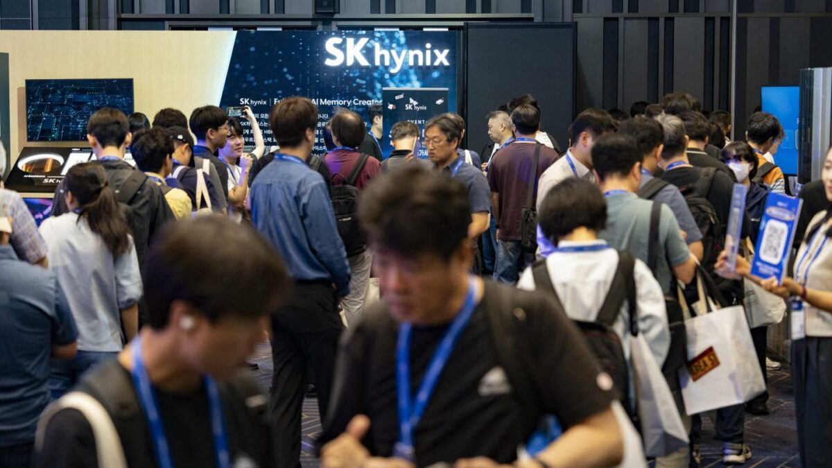 Korea is one of the biggest winners of the AI boom through memory chips.