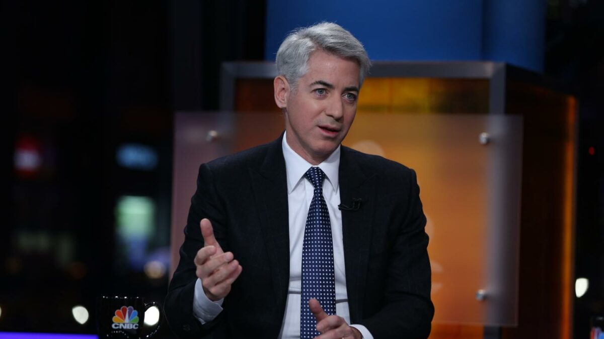 Photo of Bill Ackman