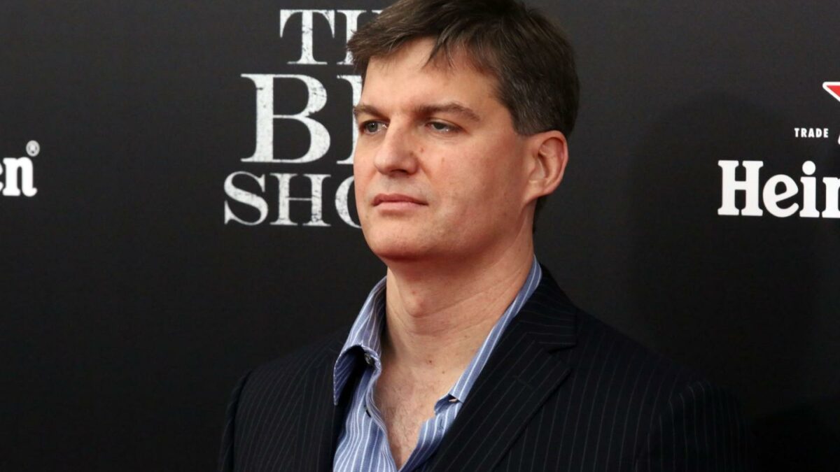 Photo of Michael Burry