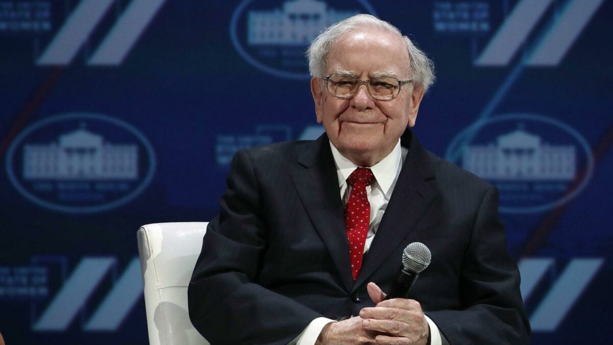 Warren Buffett filed his first tax return at age 14.