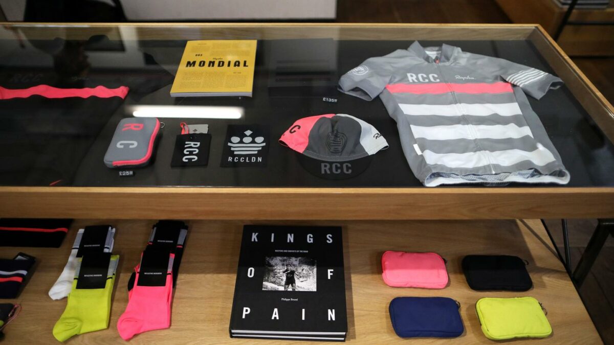 RZC Investments acquired a majority stake in British cycling apparel company Rapha Cycling Club in 2017.