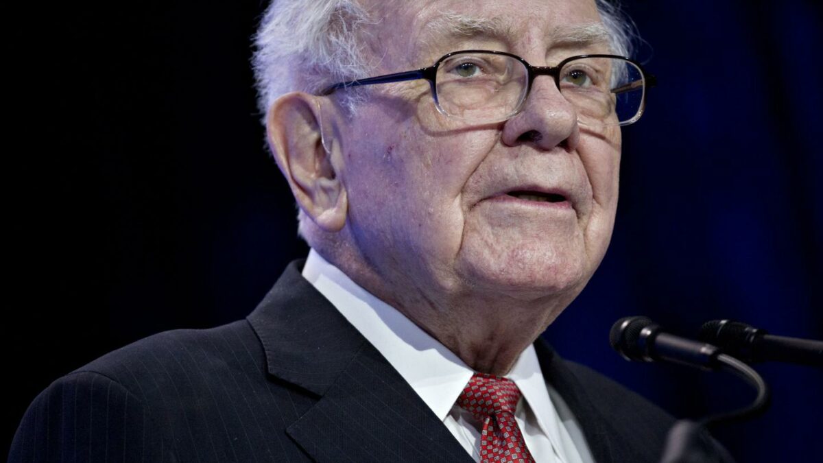 Even before he was wealthy, Warren Buffett planned to give away all his money—now he doesn’t check on his children’s charities to see how they use it