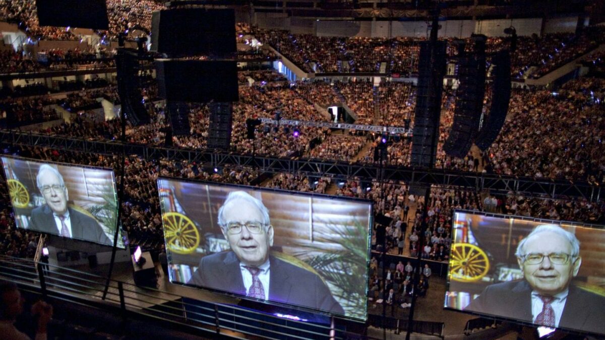 A stadium full of shareholders