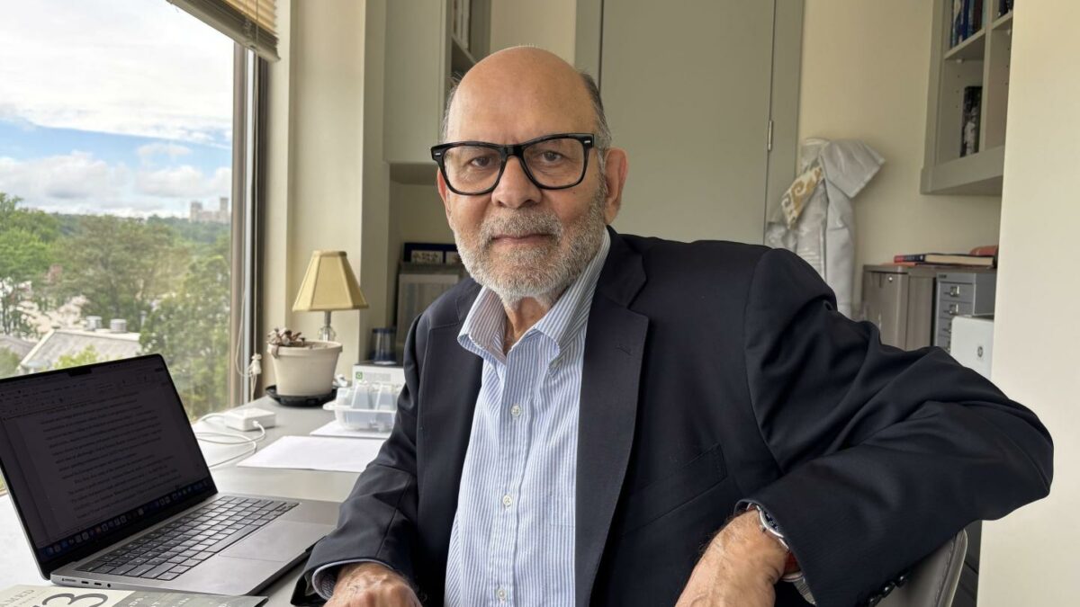 Liaquat Ahamed, the Pulitzer-winning author of “Lords of Finance” and, out in June 2026, “1873.”