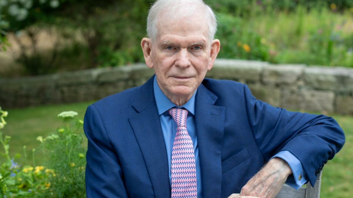 Jeremy Grantham, cofounder and chief investment strategist of GMO.