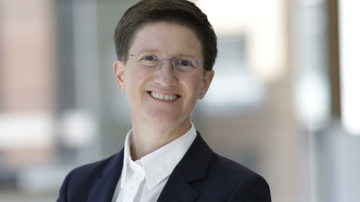 Julia Hoggett, chief executive of the London Stock Exchange, 2026
