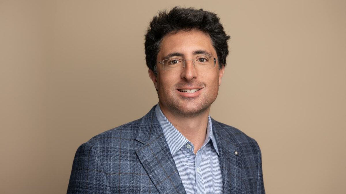 Photo: IonQ CEO Niccolo de Masi
