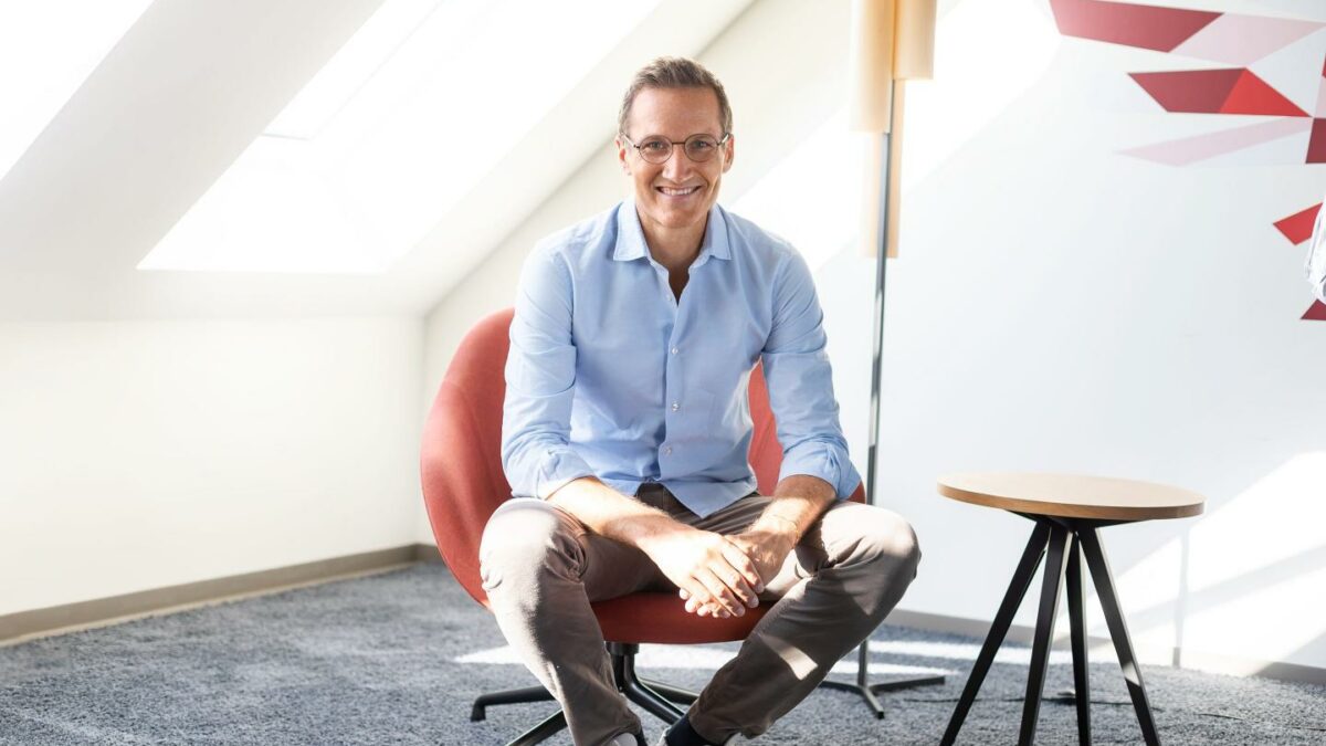 Niklas Östberg, CEO of Delivery Hero