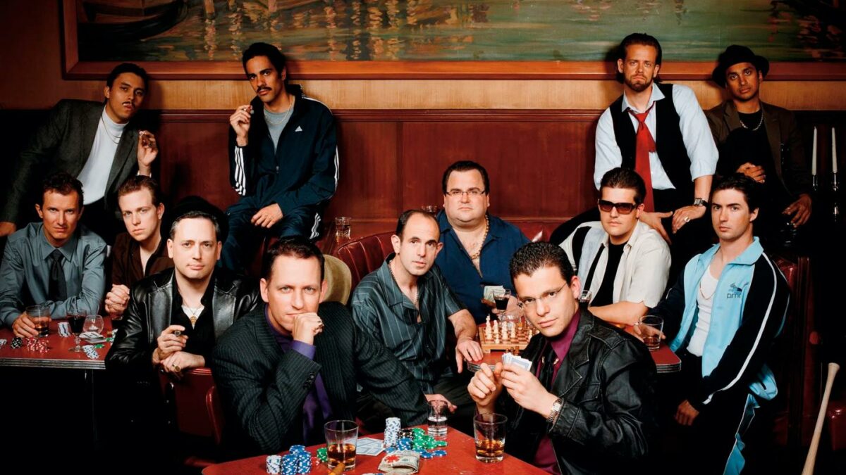 Fortune’s 2007 story coined “PayPal Mafia” and included this picture of the alums who went on to start new ventures and VC firms in Silicon Valley.