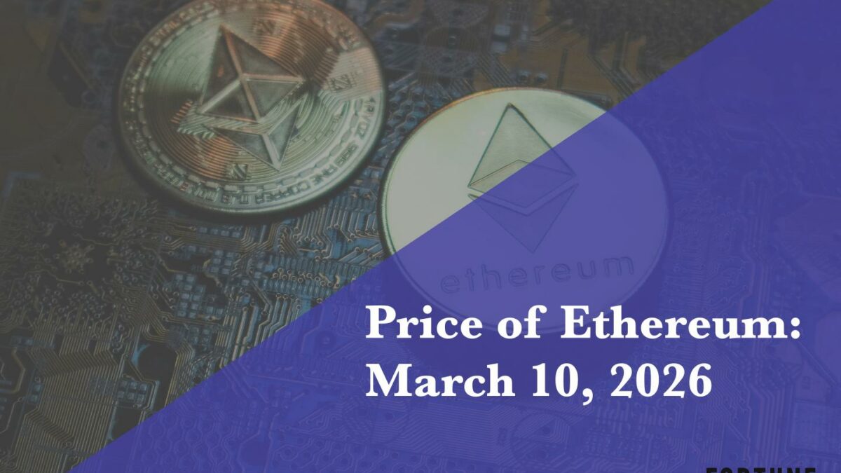 Price of Ethereum for March 10, 2026