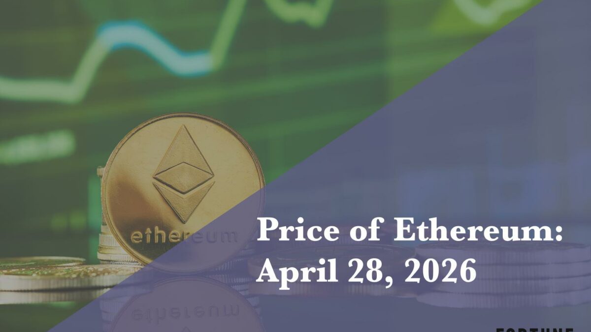 Current price of Ethereum for April 28, 2026