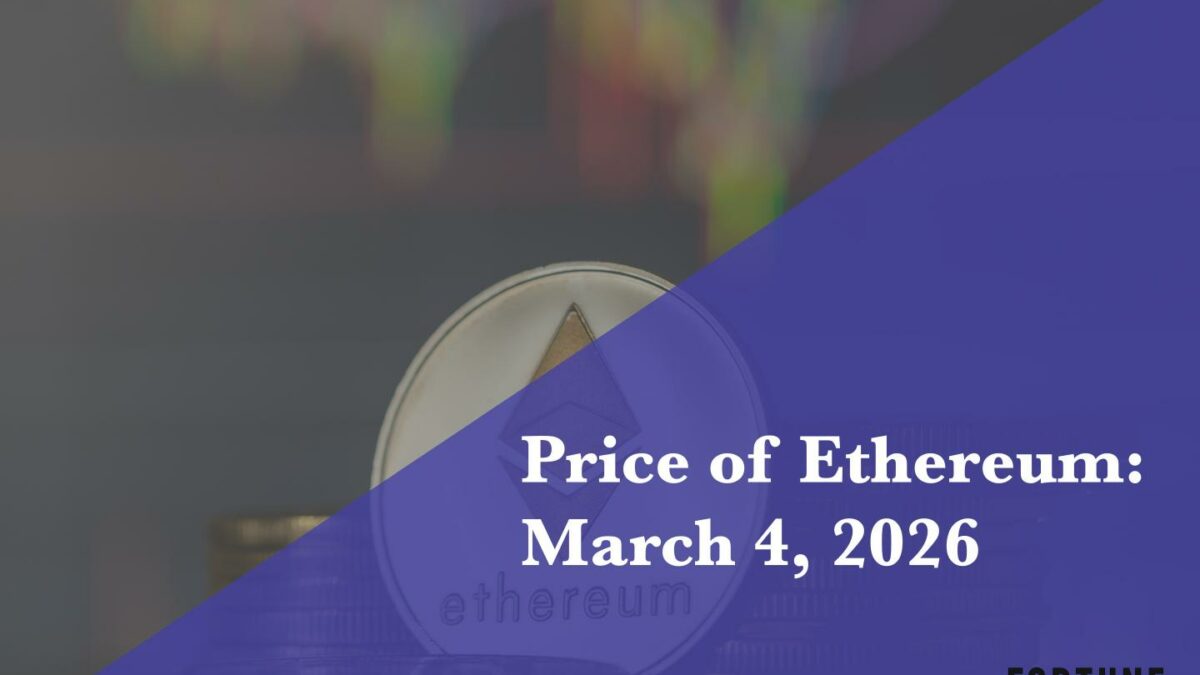 Current price of Ethereum for March 4, 2026