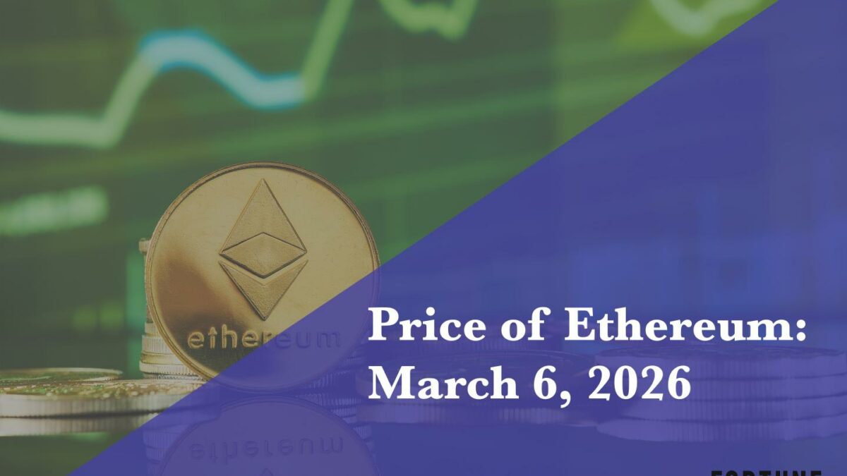 Price of Ethereum for March 6, 2026