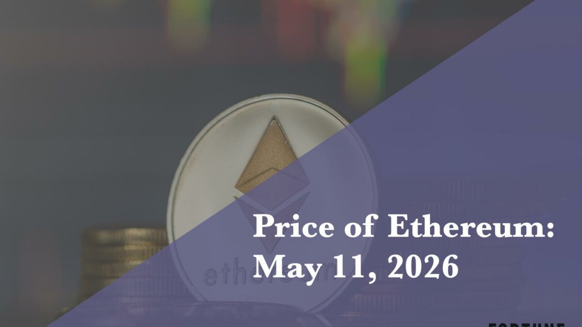 Current price of Ethereum for May 11, 2026